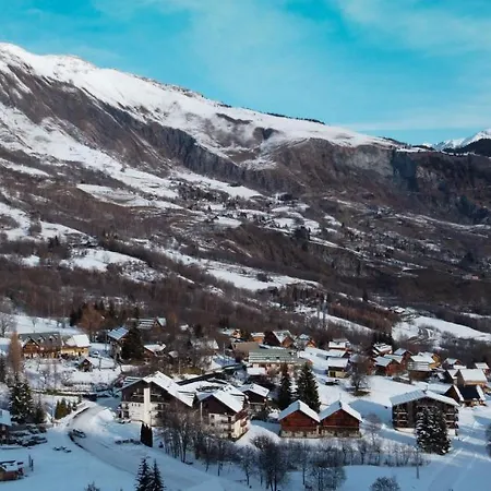 Olydea Les Bottieres - Saint-pancrace 아파트호텔 Saint-Pancrace (Savoie)